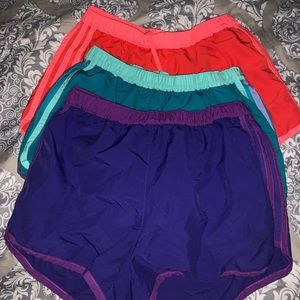 Adidas athletic shorts.